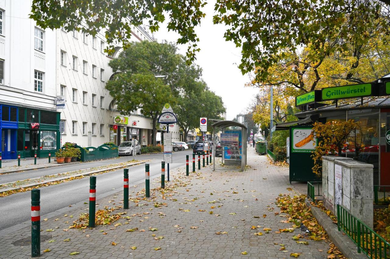 Hideaway Suite Danube Canal 维也纳 外观 照片